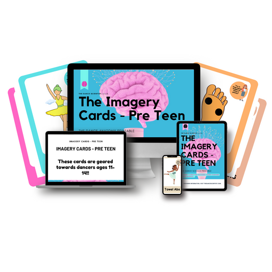 The Imagery Cards - Pre Teen