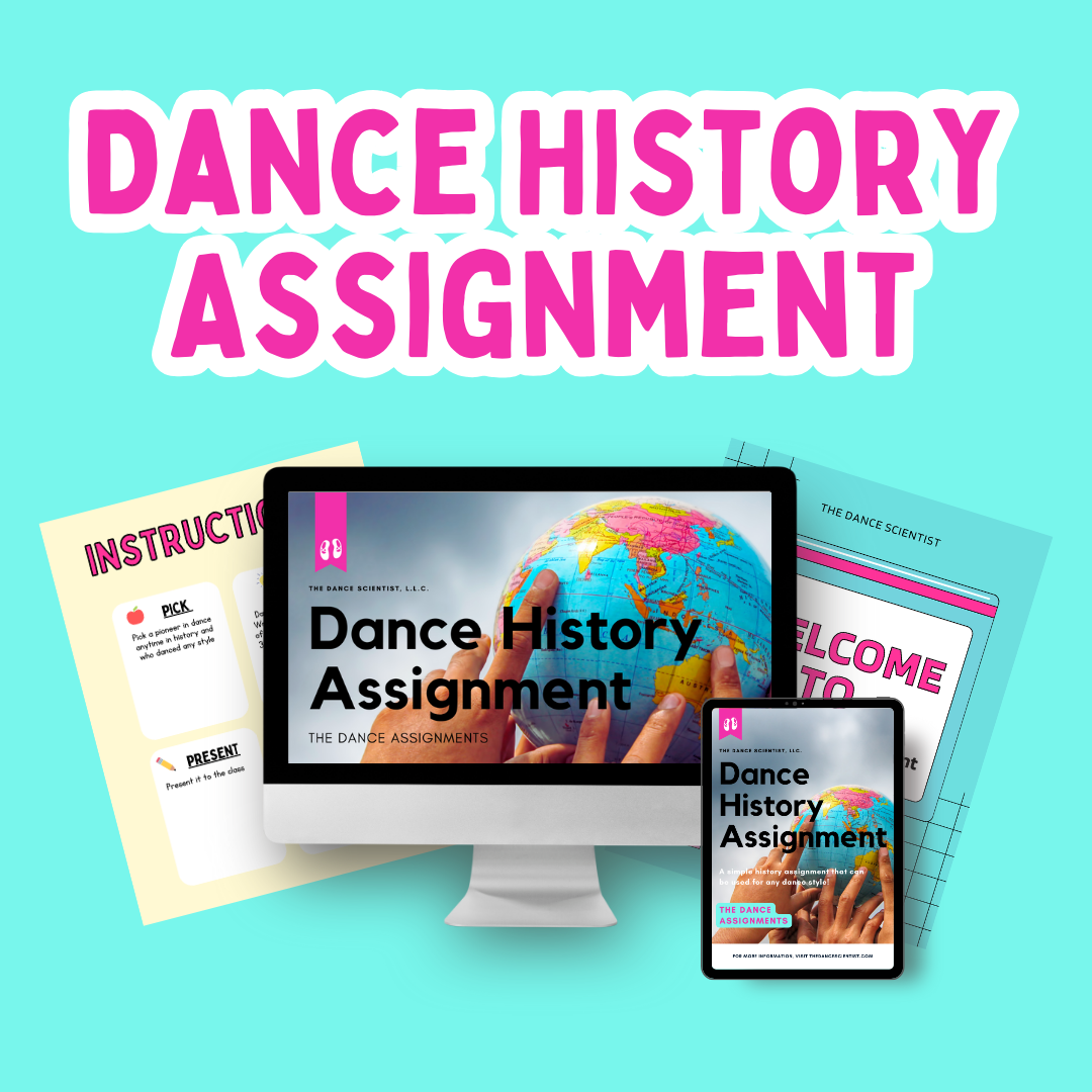 Dance History Assignment