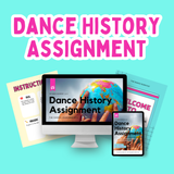 Dance History Assignment