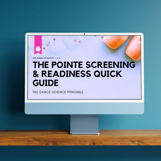 The Pointe Screening & Readiness Quick Guide