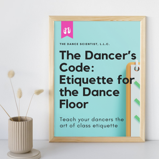 The Dancer’s Code: Etiquette for the Dance Floor