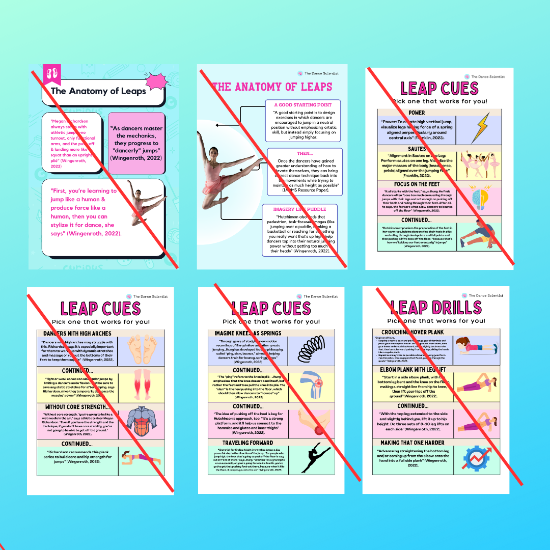 The Leaps Posters