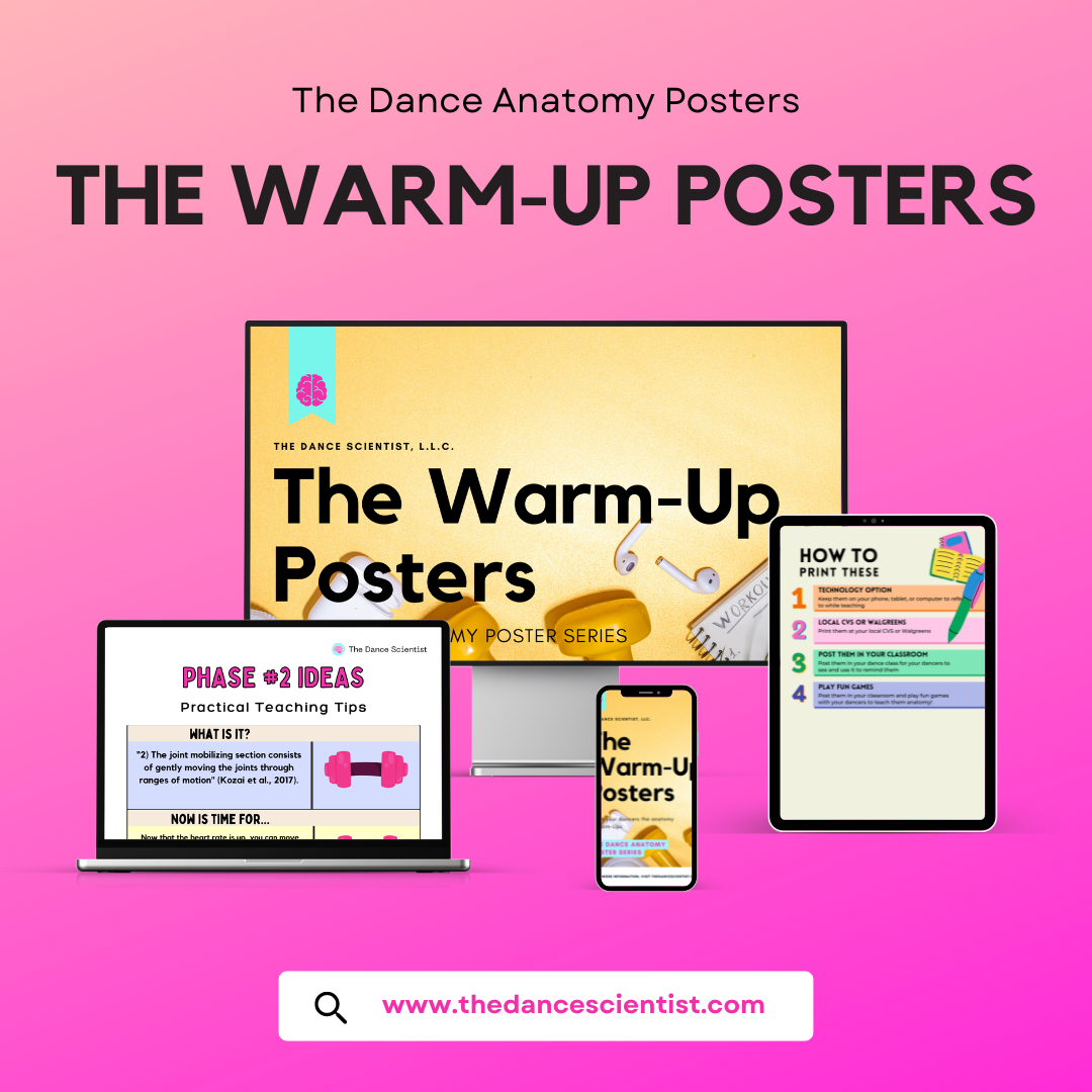 The Warm-Up Posters