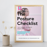 The Posture Checklist