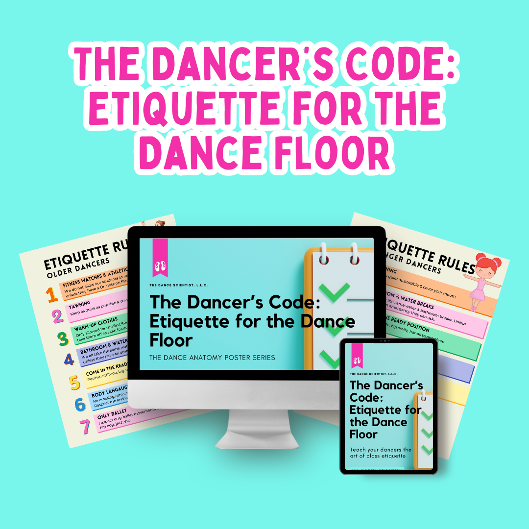 The Dancer’s Code: Etiquette for the Dance Floor