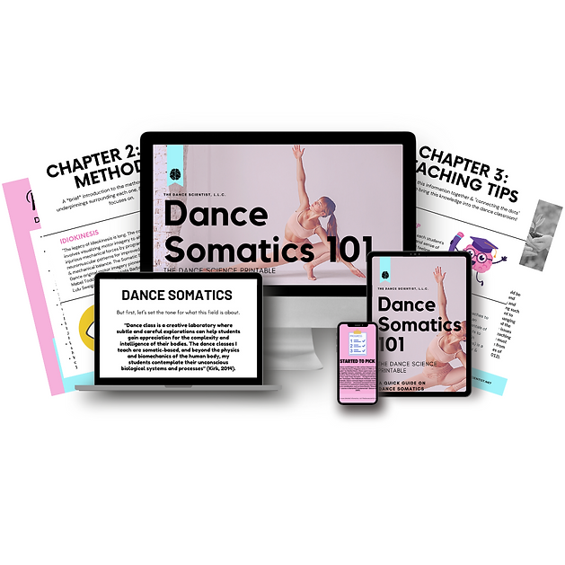 Dance Somatics 101