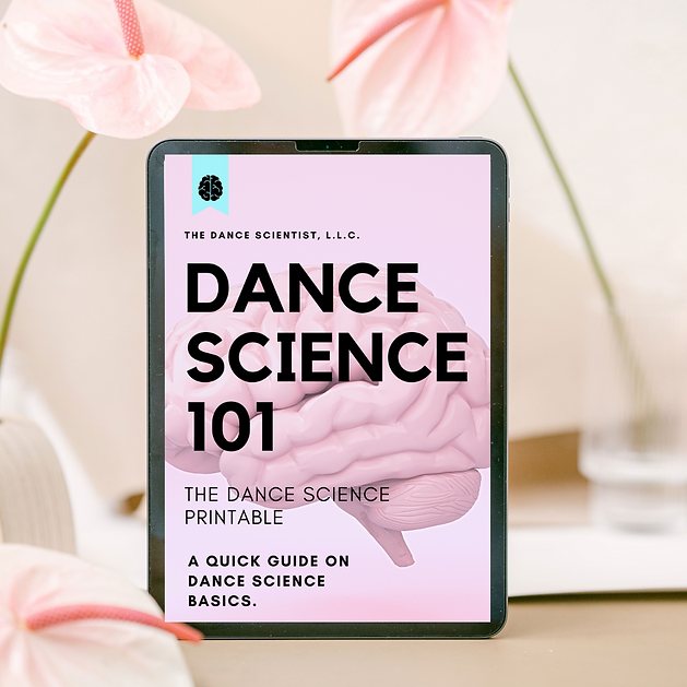 Dance Science 101