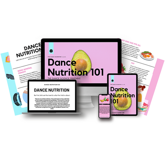 Dance Nutrition 101