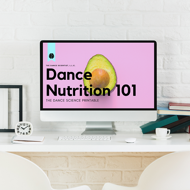 Dance Nutrition 101